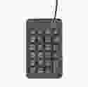 Trust Клавіатура числова XALAS USB BLACK