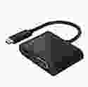 Belkin USB-C - VGA 60W PD, black