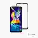 2E Захисне скло Basic для Samsung Galaxy M11 (M115F), 2.5D FCFG, black border