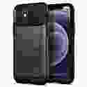 Spigen Slim Armor[для iPhone 12/12 Pro, Gunmetal]