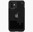 Spigen Crystal Hybrid[для iPhone 12 Mini, Matte Black]