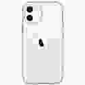 Spigen Quartz Hybrid[для iPhone 12 Mini, Chrystal Clear]