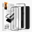 Spigen Захисне скло Glas tR ALM FC Black (2Pack)[для iPhone 12 mini]