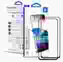 2E Захисне скло для Huawei P Smart S, 2.5D FCFG, (2 Pack), black border