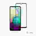 2E Захисне скло Basic для Samsung Galaxy A02(A022), 2.5D FCFG, black border