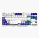 Varmilo Клавіатура VA87M Lovebirds-I, Cherry MX Blue,EU