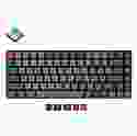 Keychron Клавіатура K3 84 Key Low Profile Gateron White LED Blue