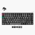Keychron Клавіатура K3 84 Key Low Profile Hot-Swap Optical White LED Brown