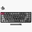 Keychron Клавіатура K6 68 Key Aluminum Frame Hot-Swap RGB Red