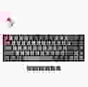 Keychron Клавіатура K6 68 Key Gateron White LED Red