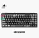 Keychron Клавиатура K2 84 Key Aluminum Frame Hot-Swap Gateron RGB Brown