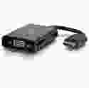 C2G Адаптер HDMI на VGA + mini jack