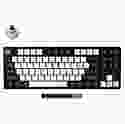 Keychron Клавіатура C1 Wired 87 Key Hot-Swap Gateron Switch RGB Brown