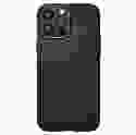 Spigen Чохол для Apple iPhone 13 Pro Max Liquid Air, Matte Black