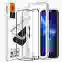 Spigen Захисне скло для Apple Iphone 13 Pro Max tR Align Master FC Black (2 Pack)