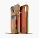 MUJJO Чохол шкіряний для Apple iPhone 13 Wallet Full Leather, Tan