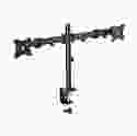 Digitus Кріплення Dual Monitor Clamp, 15-27", з нахилом, поворотом