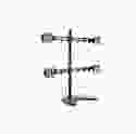 Digitus Кріплення Quad Monitor Stand/Clamp, 15-27", з нахилом, поворотом