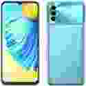 TECNO Смартфон Spark 8p (KG7n) 4/64Gb NFC Dual SIM Turquoise Cyan