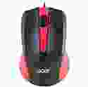 Acer Миша OMW012 USB Black/Red