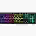 Dream Machines Клавіатура ігрова DreamKey Red USB RGB EN, Black