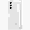 Samsung Чохол Clear Strap Cover для смартфону Galaxy S21 FE (G990) White