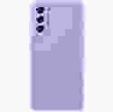 Samsung Чохол Silicone Cover для смартфону Galaxy S21 FE (G990) Lavender