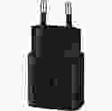 Samsung Мережевий зарядний пристрій 15W Power Adapter (w C to C Cable) Black