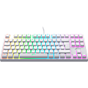 Xtrfy Клавіатура ігрова K4 TKL RGB Kailh Red, RU, White
