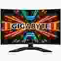 Gigabyte Монітор LCD 31.5" M32QC, 2xHDMI, DP, USB-C (18W), 2xUSB3.0, KVM, VA, Curved, 2560x1440, 170Hz, 1ms, DCI-P3 94%, HDR400, FreeSync