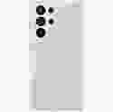 Samsung Чохол Leather Cover для смартфону Galaxy S22 Ultra (S908) Light Gray