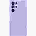 Samsung Чохол Silicone Cover для смартфону Galaxy S22 Ultra (S908) Fresh Lavender