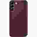 Samsung Чохол Smart Clear View Cover для смартфону Galaxy S22+ (S906) Burgundy