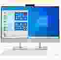 HP Персональний комп'ютер-моноблок All-in-One 27FHD IPS AG/Intel i5-1135G7/8/512F/int/kbm/DOS/Silver