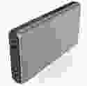 HAMA Портативний зарядний пристрій Power Bank ALU15HD 15000 mAh Silver