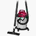 Einhell Пилосос TC-VC 1815 S вологе та сухе прибирання, 1250Вт, 180мбар, 15л