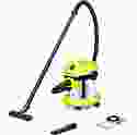 Karcher Пилосос господарський WD 2 PLUS S V-15/4/18, 1000 Вт, 15 л, 4 м, 4.519 кг