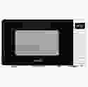 Gorenje Мікрохвильова піч, 20л, електр. управл., 800Вт, гриль, дисплей, білий