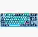 Akko Клавіатура 3087 Mirror of the Sky Cherry MX Red, RU, Blue