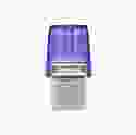 Kingston Накопичувач 256GB USB 3.2 Gen1 + Type-C DT microDuo 3C R200MB/s