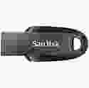 SanDisk Накопичувач 128GB USB 3.2 Ultra Curve Black