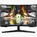 Samsung Монітор LCD 27" Odyssey G5 S27AG552EI HDMI, DP, VA, 2560x1440, 165Hz, 1ms