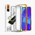 Spigen Захисне скло для Apple Iphone 14 Pro Glas tR Align Master FC (2 Pack), Black