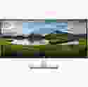 Dell Монiтор LCD 34" P3421WM HDMI, DP, USB-C, IPS, 3440x1440, CURVED, HAS