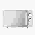 ARDESTO Мікрохвильова піч, 20л, мех.управл., 800Вт, відкр.ручкою, сріблястий