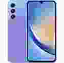 Samsung Смартфон Galaxy A34 5G (A346) 6/128GB 2SIM Light Violet