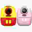 Дитяча фотокамера D10 з миттєвим друком (Pink)