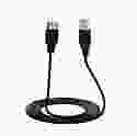 Кабель 2E USB 2.0 (AM/AF) 1.8m Black (2E-W-3168)
