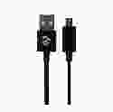 Кабель Micro USB 2E Molding Type microUSB 1m Black (2E-CCMAB-BL)