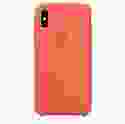 Чохол Apple Silicone Case for iPhone XS Nectarine (MTFA2)
